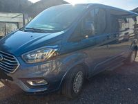 Gebraucht Ford Tourneo 131 PS (96 kW) 2018 Blau Van / Kleinbus
