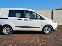 Gebraucht Ford Transit 75 PS (55 kW) 2021 Weiß Van / Kleinbus