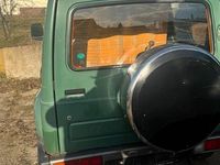 Gebraucht Suzuki Samurai 69 PS (50 kW) 1997 Grün SUV