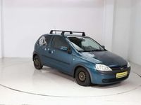 Gebraucht Opel Corsa 58 PS (42 kW) 2000 Blau Kleinwagen