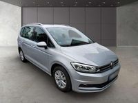 Gebraucht VW Touran Highline 150 PS (110 kW) 2019 Silber Van / Kleinbus