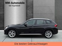 Gebraucht BMW X1 xLine 184 PS (135 kW) 2014 Schwarz SUV