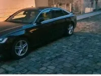 Gebraucht Audi A6 150 PS (110 kW) 2011 Schwarz Limousine