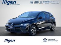 Neu VW Polo Life 95 PS (69 kW) 2026 Schwarz Kleinwagen