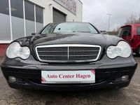 Gebraucht Mercedes C200 Classic 116 PS (85 kW) 2003 Schwarz Limousine