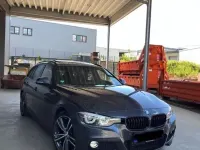 Gebraucht BMW 320 M Sport 163 PS (119 kW) 2017 Grau Kombi