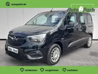 Gebraucht Opel Combo Life Edition 110 PS (80 kW) 2021 Schwarz Van / Kleinbus