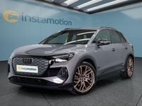 Gebraucht Audi Q4 e-tron S-Line 219 kW (299 PS) 2022 Grau SUV