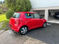 Gebraucht Suzuki Swift 92 PS (67 kW) 2005 Rot Kleinwagen
