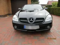 Gebraucht Mercedes SLK200 184 PS (135 kW) 2008 Schwarz Cabrio