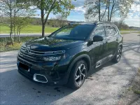 Gebraucht Citroën C5 Aircross Shine 179 PS (131 kW) 2018 Schwarz SUV