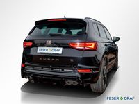 Gebraucht Cupra Ateca VZ 300 PS (220 kW) 2024 Magic schwarz metallic SUV