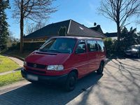 Gebraucht VW Transporter 68 PS (50 kW) 1998 Rot Van