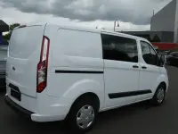 Gebraucht Ford Transit Custom ST 131 PS (96 kW) 2023 Weiß Van / Kleinbus