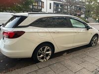 Gebraucht Opel Astra 110 PS (80 kW) 2016 Weiß Kombi