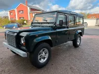 Brugt Land Rover Defender 122 HK (89 kW) 2003 Grøn SUV