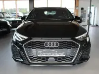 Gebraucht Audi A3 S-Line 150 PS (110 kW) 2022 Schwarz Limousine