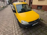 Używany Opel Combo 87 KM (63 kW) 2002 Żółty Minivan