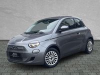 Gebraucht Fiat 500e Action 69 kW (95 PS) 2022 Mineral grau (met.lack.) Kleinwagen