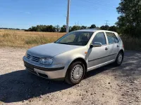 Gebraucht VW Golf III 75 PS (55 kW) 1998 Silber Limousine