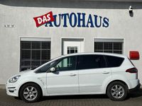 Gebraucht Ford S-MAX Titanium 163 PS (119 kW) 2014 Weiß Van / Kleinbus