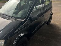 Gebraucht Fiat Panda 54 PS (39 kW) 2009 Schwarz Kleinwagen