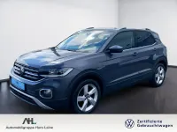 Gebraucht VW T-Cross Style 150 PS (110 kW) 2022 Grau SUV