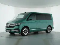 Gebraucht VW Multivan Highline 204 PS (150 kW) 2021 Bay leaf green metallic Van / Kleinbus