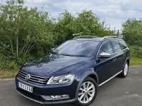Gebraucht VW Passat Alltrack 140 PS (102 kW) 2012 Blau Kombi