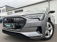 Gebraucht Audi e-tron Advanced Plus 300 kW (408 PS) 2022 Taifungrau SUV