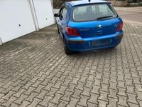 Gebraucht Peugeot 307 88 PS (64 kW) 2005 Blau Kleinwagen