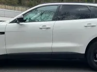 Gebraucht Jaguar F-Pace 163 PS (119 kW) 2017 Weiß SUV
