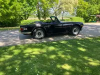 Gebraucht Triumph TR6 95 PS (69 kW) 1974 Blau Cabrio