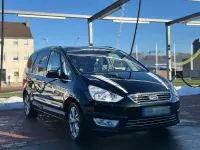Gebraucht Ford Galaxy 200 PS (147 kW) 2014 Schwarz Van / Kleinbus