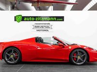 Gebraucht Ferrari 458 570 PS (419 kW) 2012 Rot Cabrio