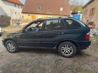 Gebraucht BMW X5 231 PS (169 kW) 2002 Grün SUV