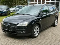 Gebraucht Ford Focus 125 PS (91 kW) 2007 Schwarz Kombi