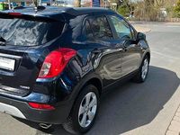 Gebraucht Opel Mokka X 140 PS (102 kW) 2018 Blau SUV