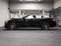 Second-hand Mercedes E400 333 CP (244 kW) 2017 Negru Cabrio