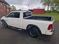 gebraucht Dodge Ram 5,7 HEMI mit 3,5to AHK mit Wohnkabine 4WD