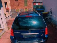 Gebraucht Peugeot 307 109 PS (80 kW) 2006 Blau Kombi