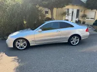 Gebraucht Mercedes CLK200 184 PS (135 kW) 2007 Silber Coupé
