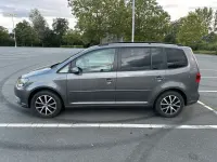 Gebraucht VW Touran 140 PS (102 kW) 2011 Schwarz Van / Kleinbus