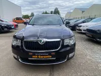 Gebraucht Skoda Superb Family 140 PS (102 kW) 2012 Schwarz Kombi