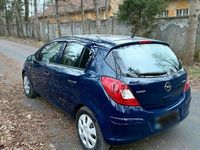 Gebraucht Opel Corsa 60 PS (44 kW) 2010 Blau Kleinwagen