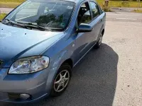 Gebraucht Chevrolet Aveo LT 94 PS (69 kW) 2006 Blau Limousine