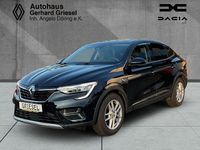 Gebraucht Renault Arkana Intens 143 PS (105 kW) 2021 Schwarz SUV