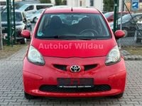 Gebraucht Toyota Aygo Cool 68 PS (50 kW) 2008 Rot Kleinwagen