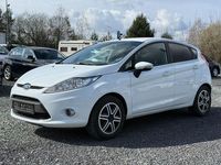 Gebraucht Ford Fiesta Titanium 90 PS (66 kW) 2010 Weiß Kleinwagen