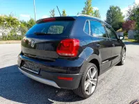 Gebraucht VW Polo Cross 90 PS (66 kW) 2011 Schwarz Kleinwagen